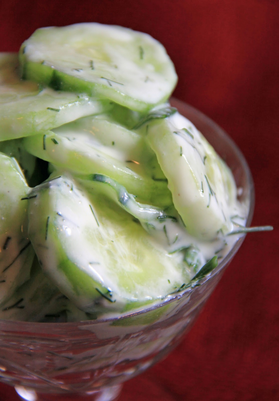 Jo and Sue: Cucumber Salad