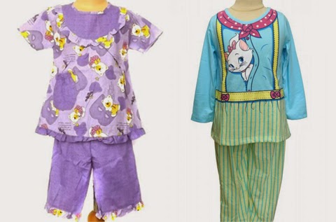 model baju tidur anak 2016 model baju tidur anak 2016