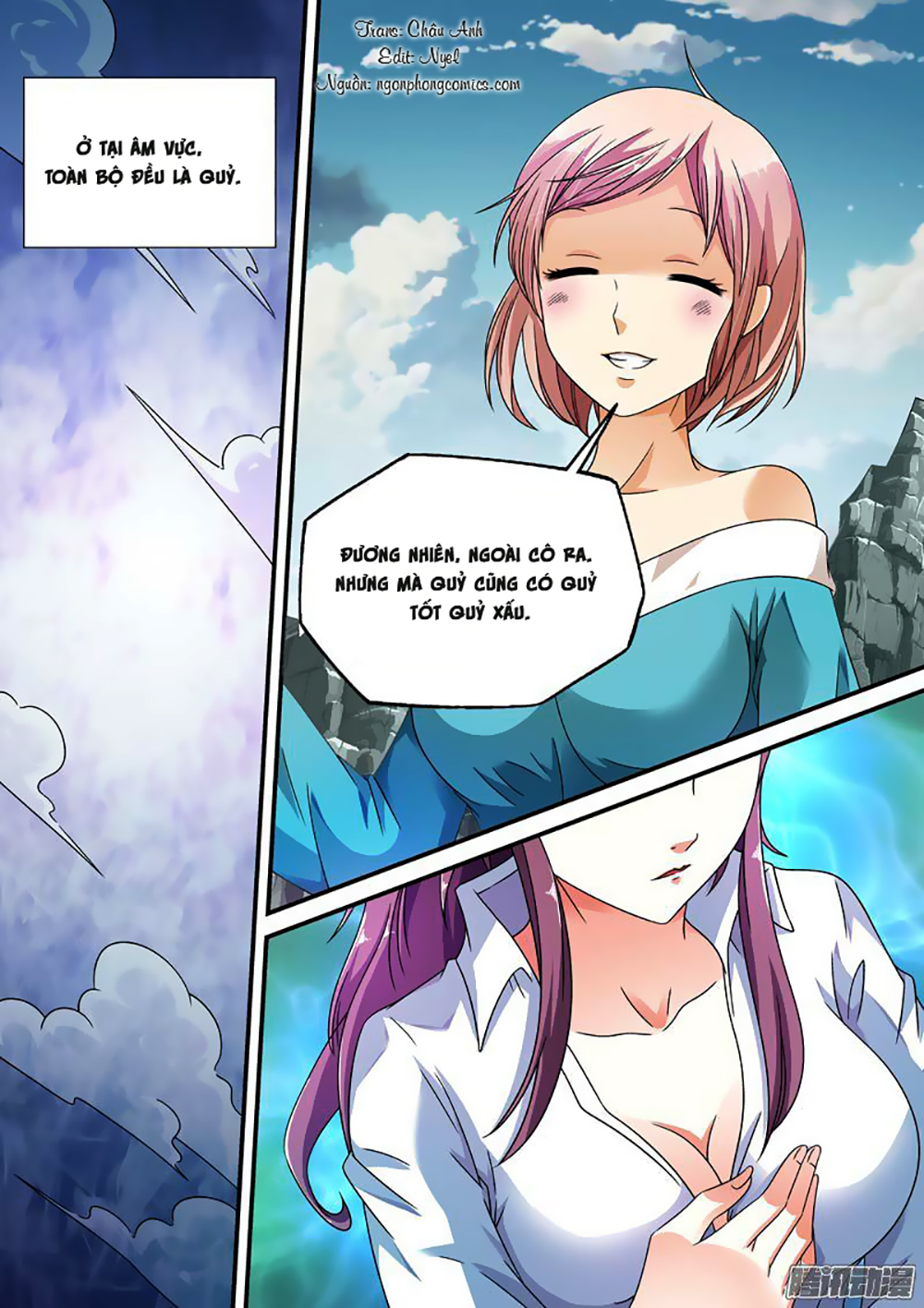 Âm Dương Khoái Đệ Trạm Chap 4 - Next Chap 5