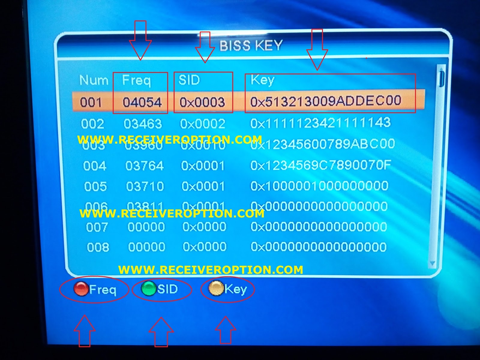 Echolink EL-888 ultra plus+ MPEG4 receiver biss key option.