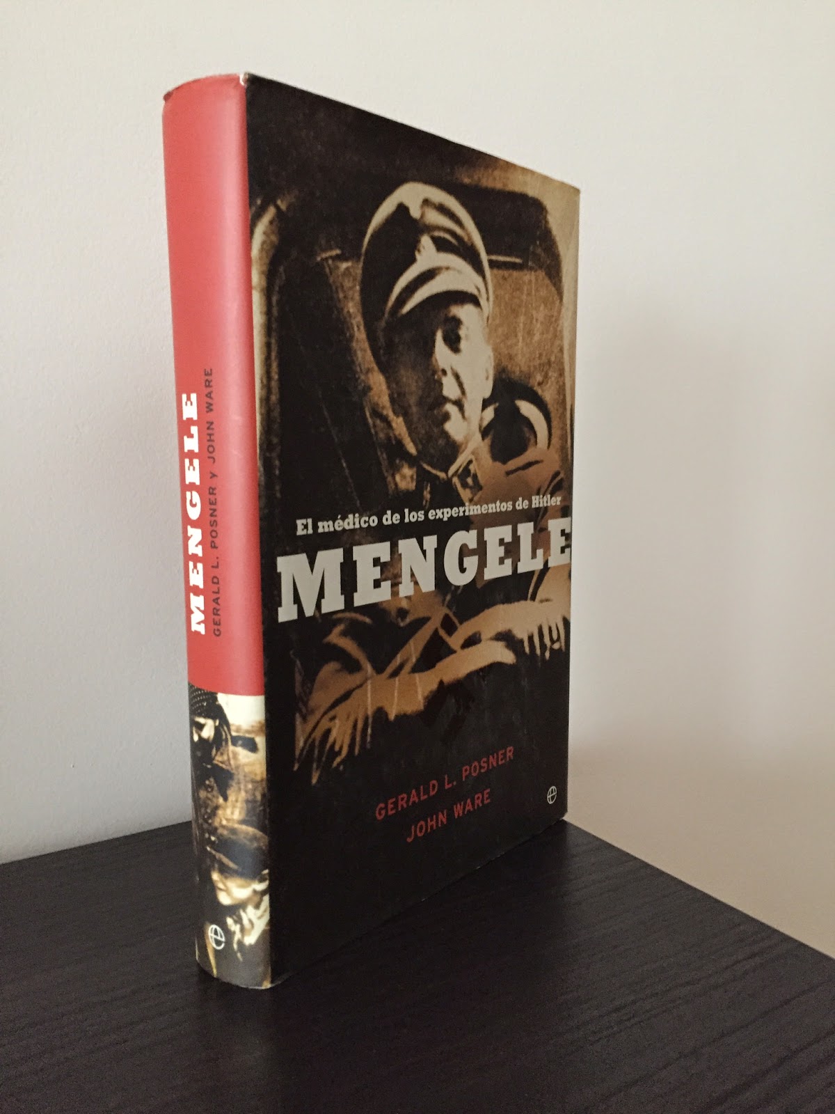 Mengele, Libros bélicos, Segunda guerra mundial