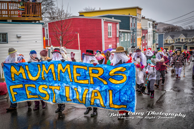 2015 Mummers Parade, St John's Newfoundland by Brian Carey