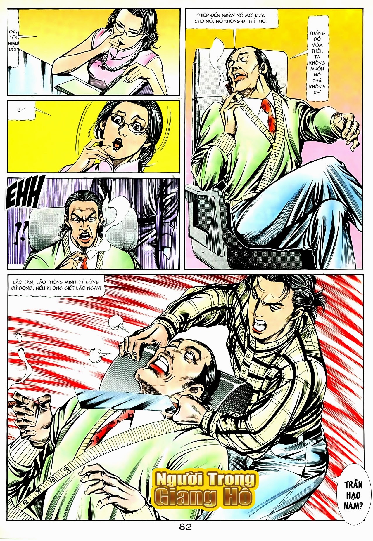 Người Trong Giang Hồ chap 90 - Trang 18