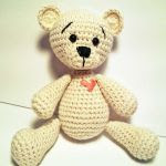 patron gratis oso amigurumi |  free pattern amigurumi bear