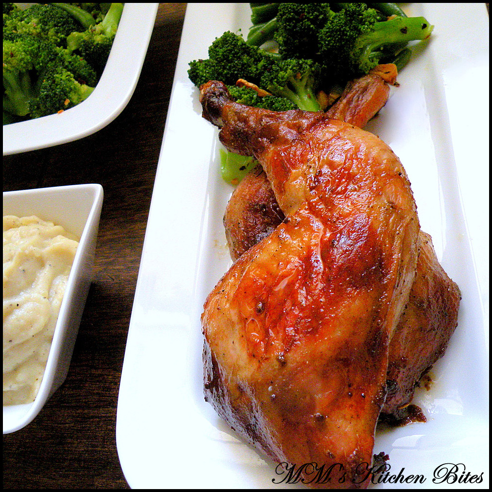 MM's Kitchen Bites Honey Mustard Chicken....the zero fuss meal