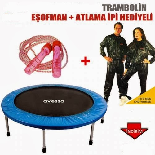 Ev Tipi Trambolin Burada