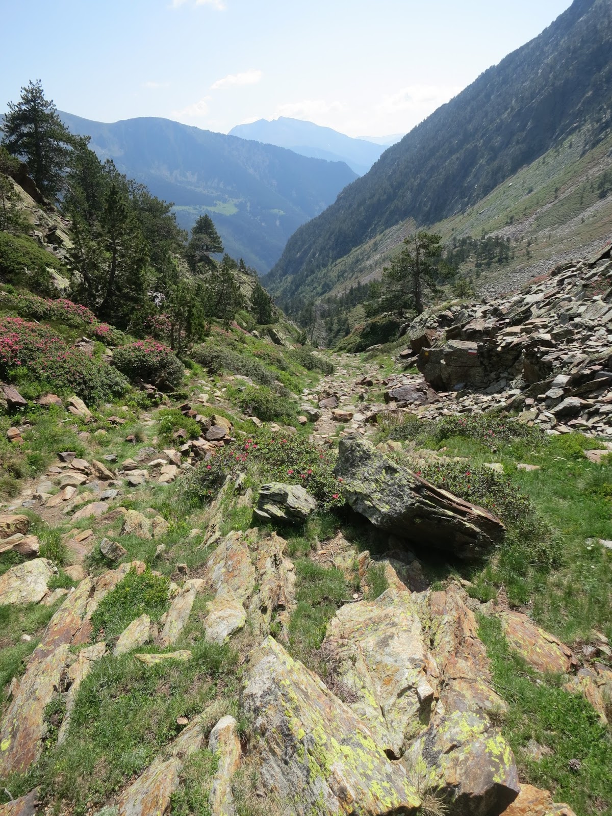 Itchy Feet Adventures Andorra Comapedrosa Hiking Trail