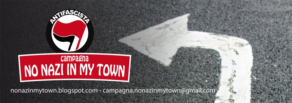 Campagna No Nazi in my town