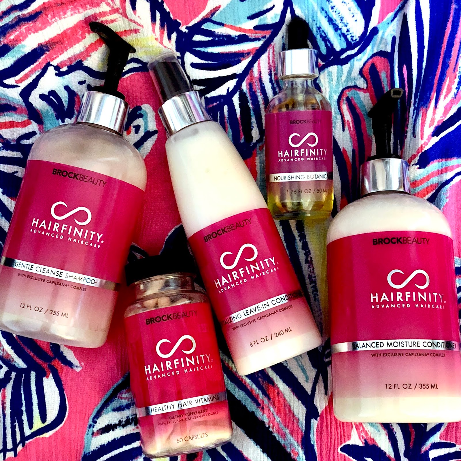Hairfinity Vitamins And Hair Care Products For Healthy Longer