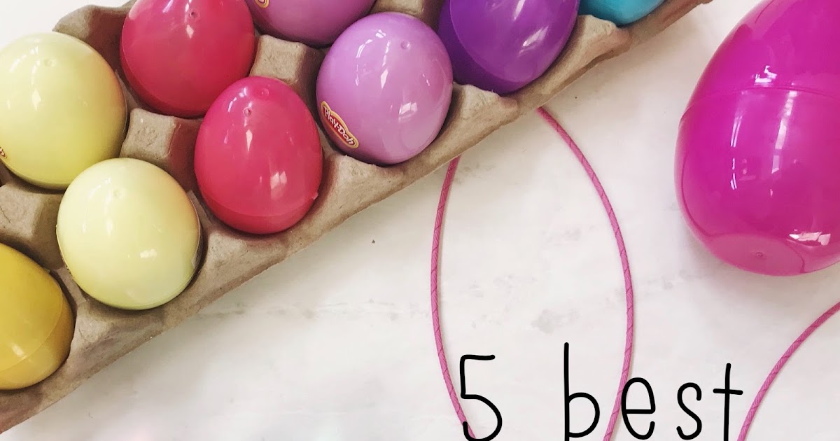 5 non-candy Easter egg options - graciously saved