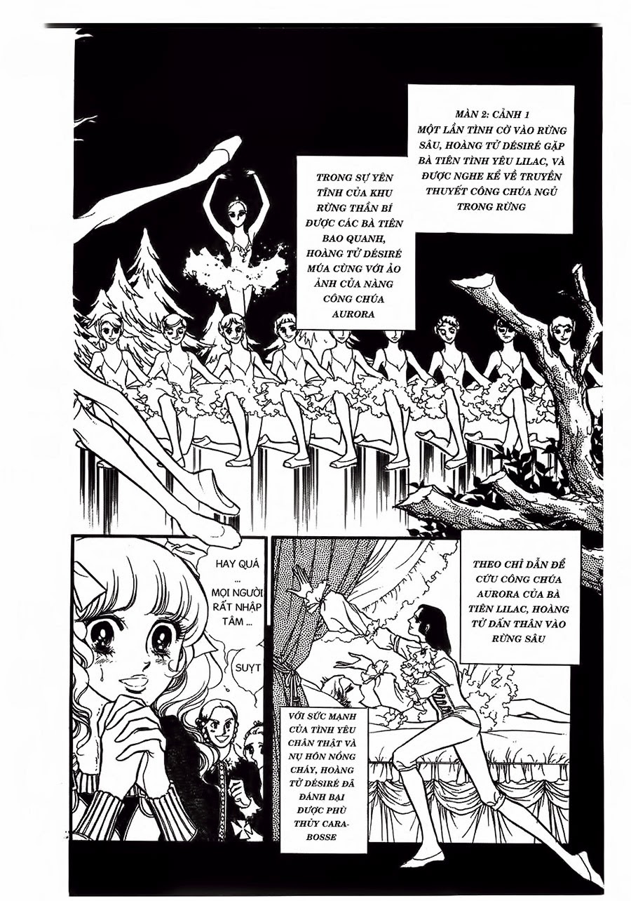Swan - Vũ Khúc Thiên Nga Chap 21 - Next Chap 22
