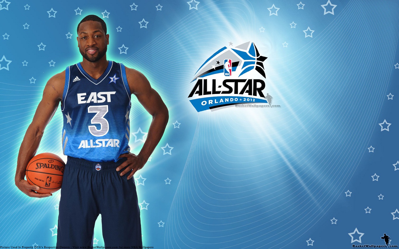 NBA All Star East Dwyane Wade 2012 HD Wall Wallpapers. HD Wall Wallpapers