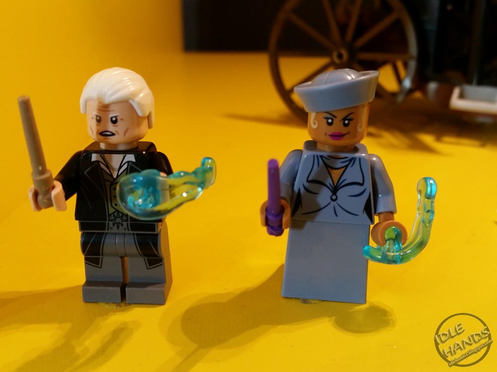 lego harry potter grindelwald's escape