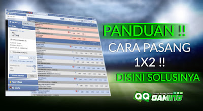 Panduan Cara Pasang 1x2 Pada Judi Bola Online