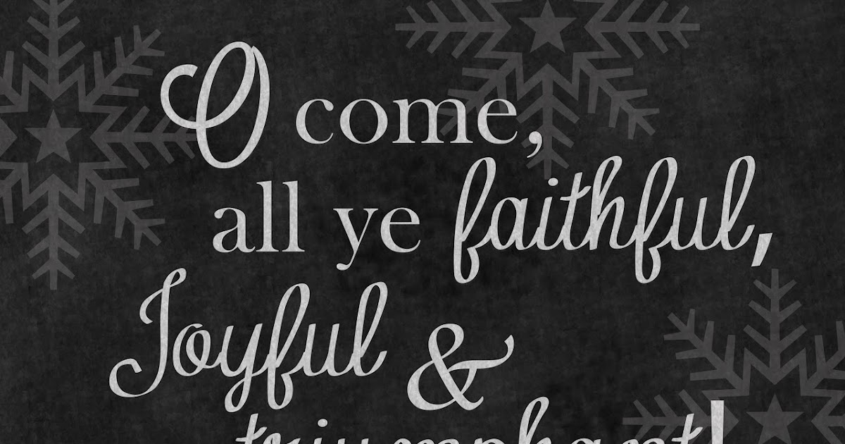 From The Carriage House O Come Let Us Adore HIM Printable from-the-carriage-house-o-come-let-us-adore-him-printable