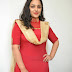 Nithya Menen At Movie Interview In Red Dress