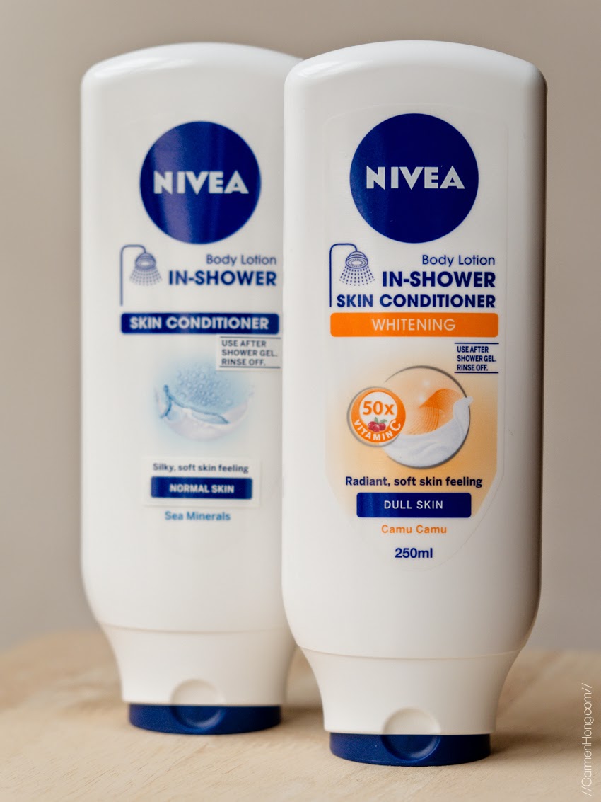 Review NIVEA InShower Skin ConditionerPart 2 It's my life.