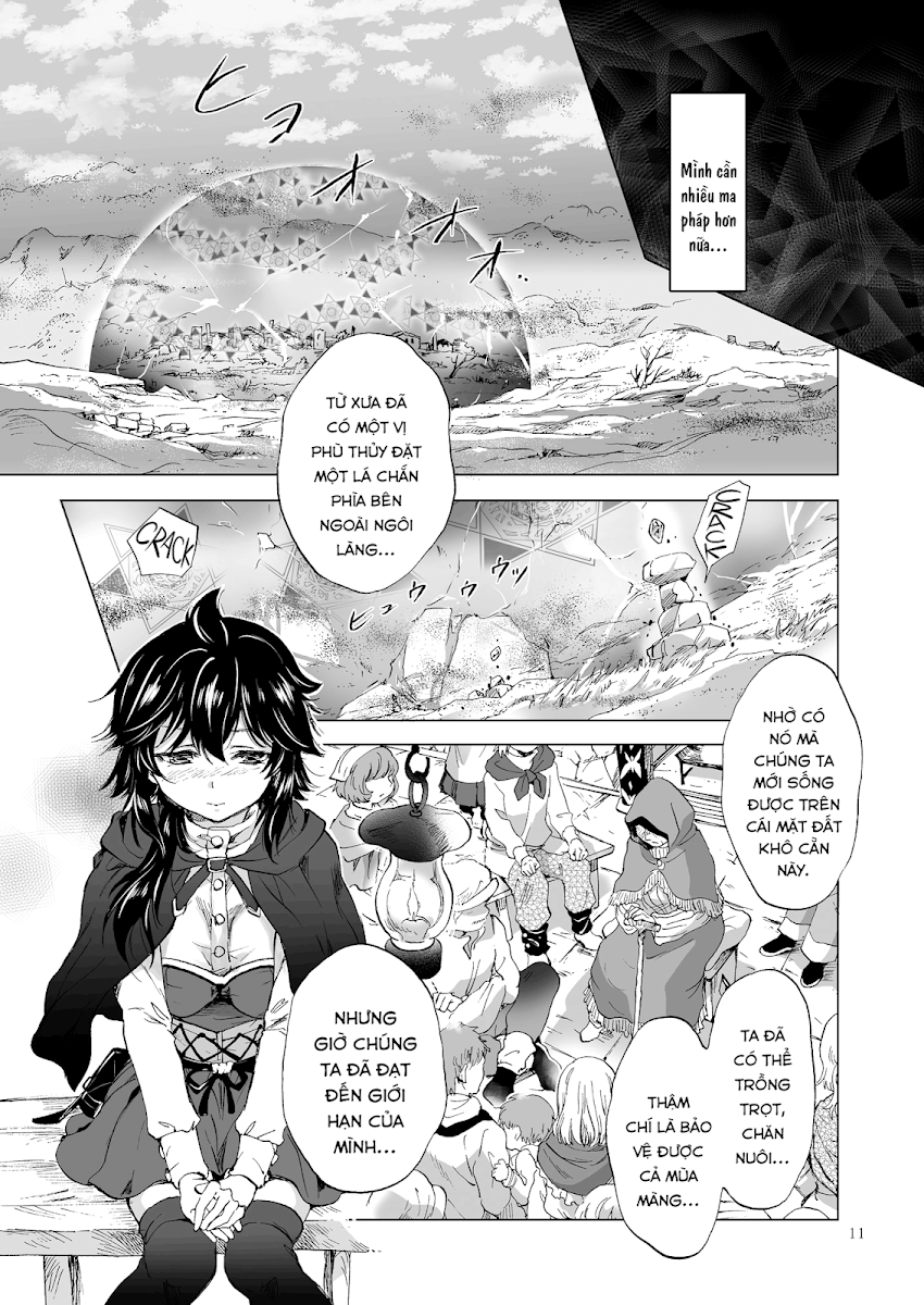 HentaiVN.net - Ảnh 12 - Tuyển tập Yuri Oneshot - Chap 126: Seinaru Chichi no Elf Hime