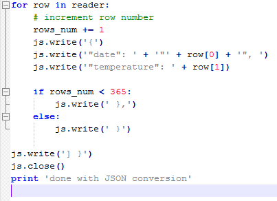 Valence Analytics: Python: Converting CSV to XML and JSON