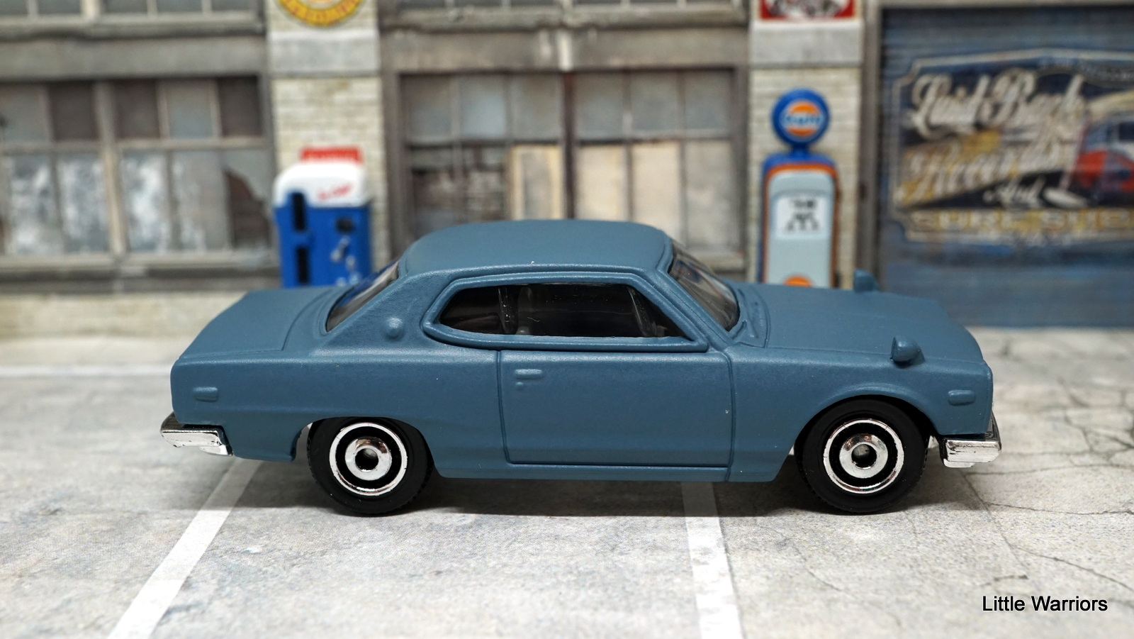 matchbox 71 nissan skyline 2000 gtx