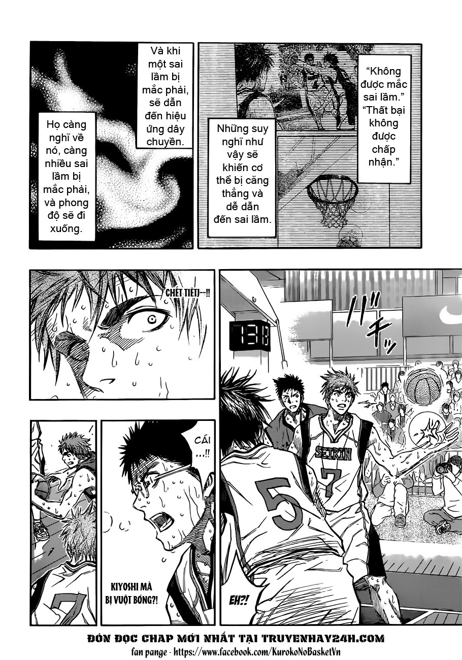 Kuroko No Basket chap 198 trang 12