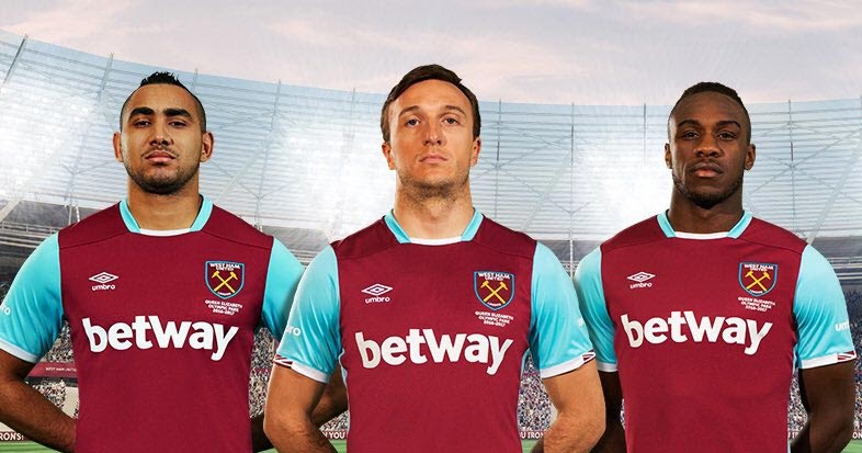 West Ham 16-17 Heimtrikot veröffentlicht - Nur Fussball