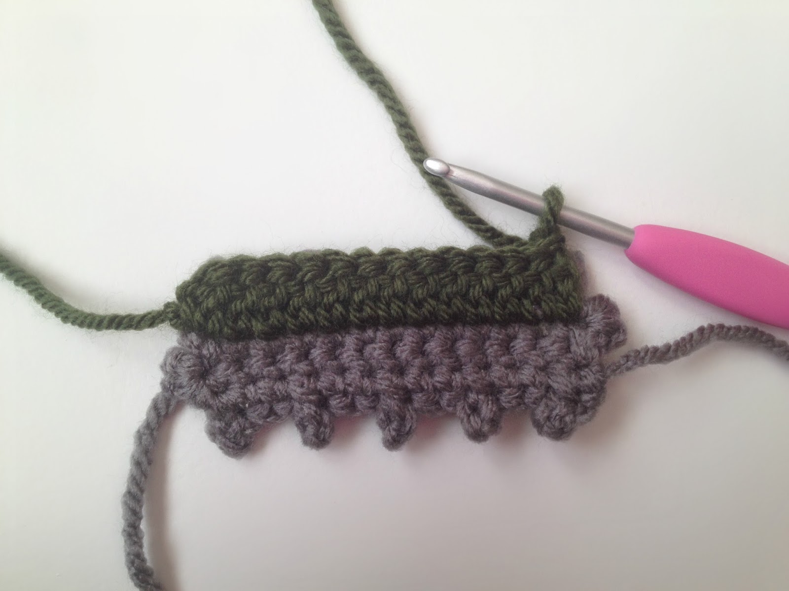 By Jenni Designs Free Crochet Pattern Tutorial Army Tank Applique