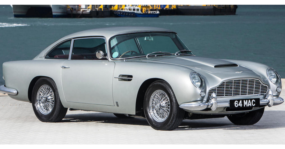 Paul McCartney's Bond car sells for £1.3m