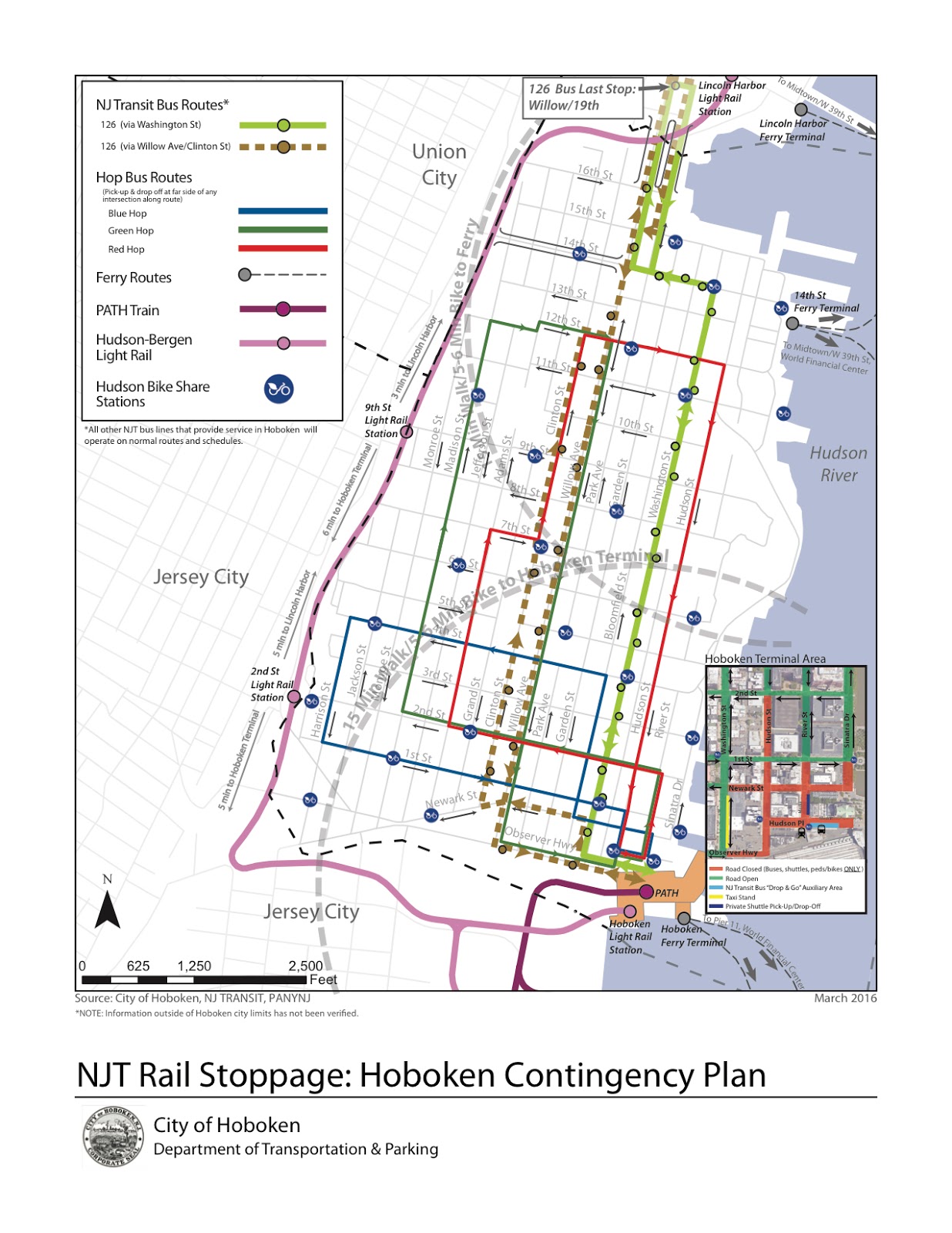 Ny Waterway Ferry Map