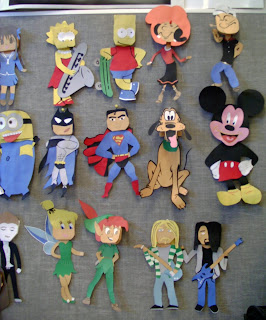 The Painted Apple: Paper Puppets