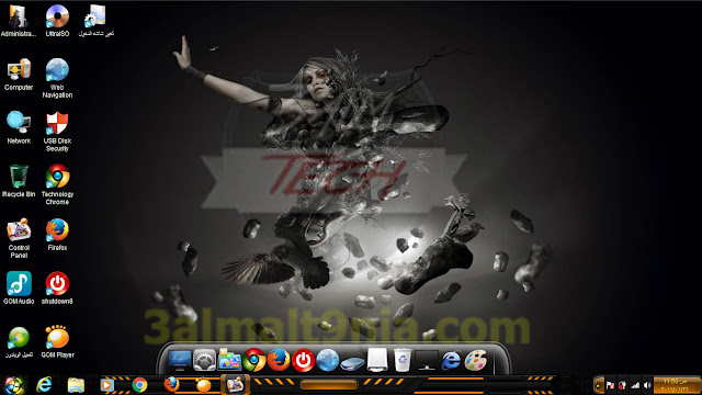 Windows 7 Technology x86 - عالم التقنيه Windows 7 Technology x86 - عالم التقنيه