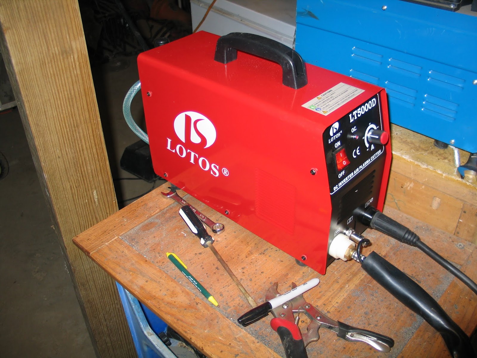 Eat More Chili! Plasma Cutter