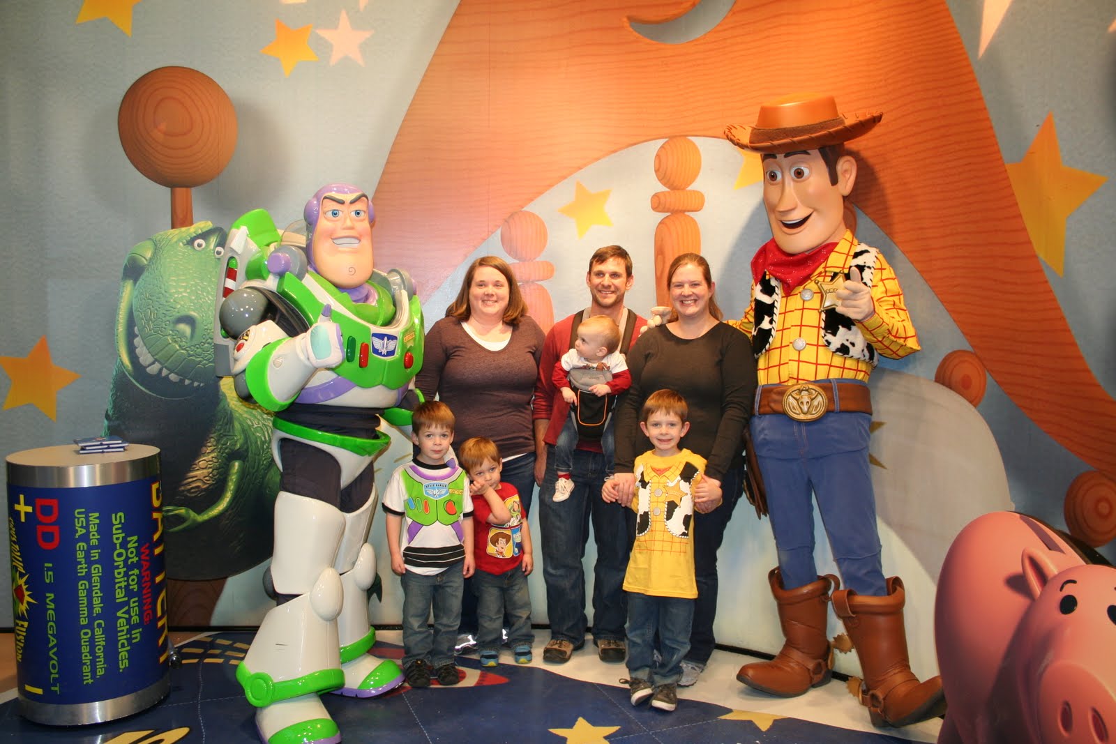 Morrison Monkeys: Disney Day 2