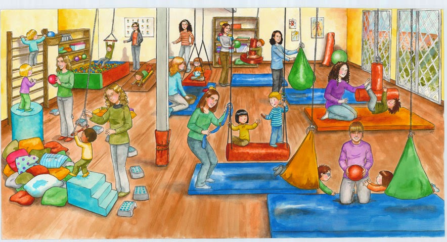 Problemas Propioceptivos en los niños con TEA Blog Atendiendo Necesidades