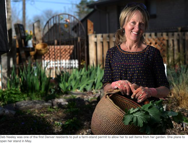 Gaia Gardens Frontyard produce stands the latest in Denver's local