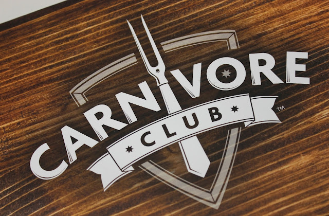 A picture of the May 2015 Carnivore Club box