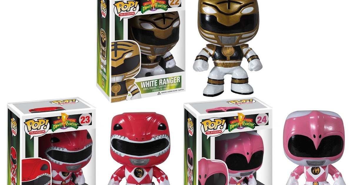 power rangers pop vinyl uk