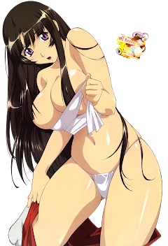 Tomoe Render Ecchi
