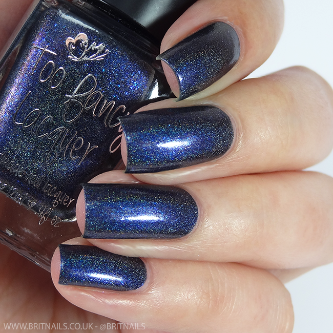 Too Fancy Lacquer The Patronus Charm