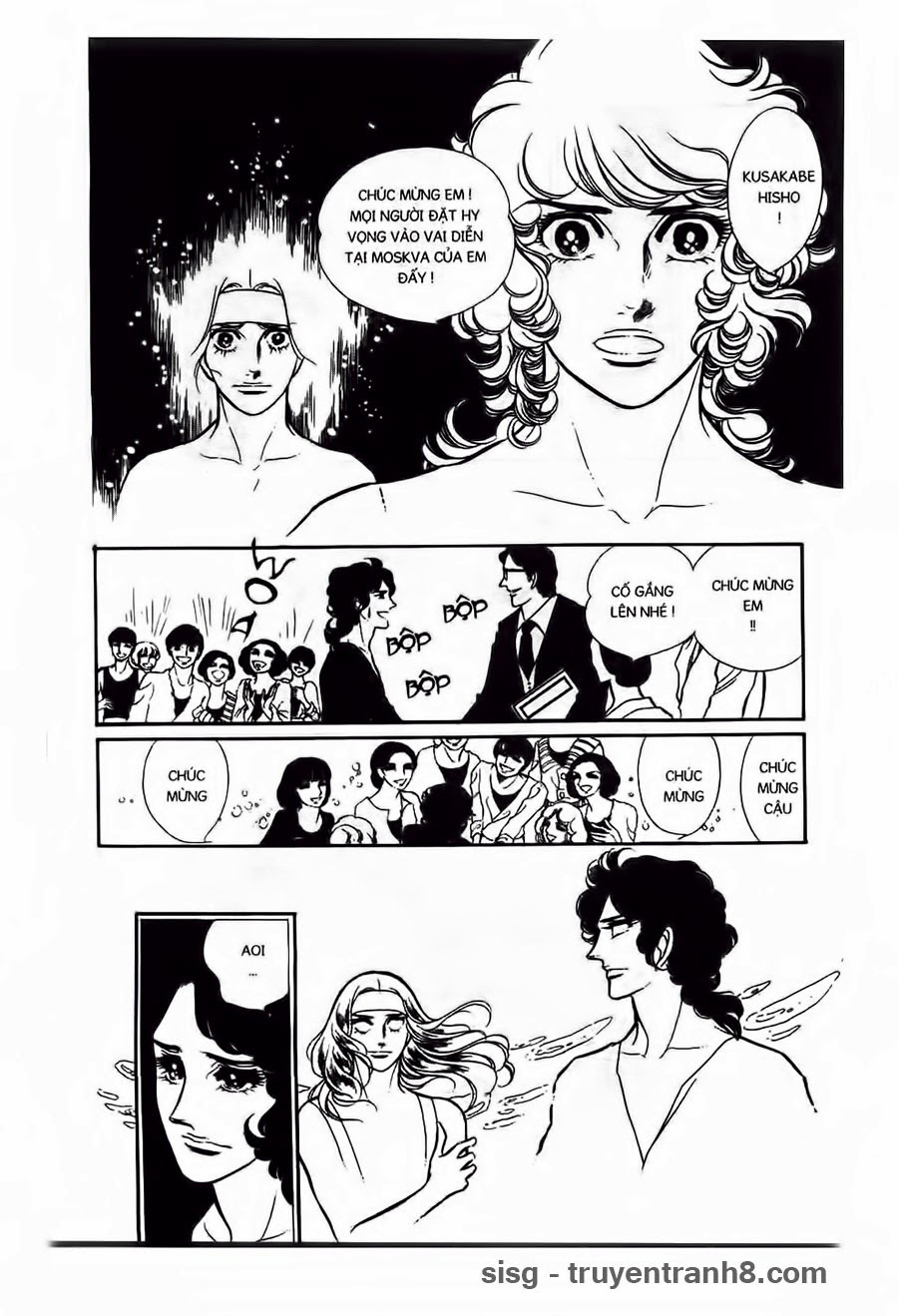 Swan - Vũ Khúc Thiên Nga Chap 13 - Next Chap 14