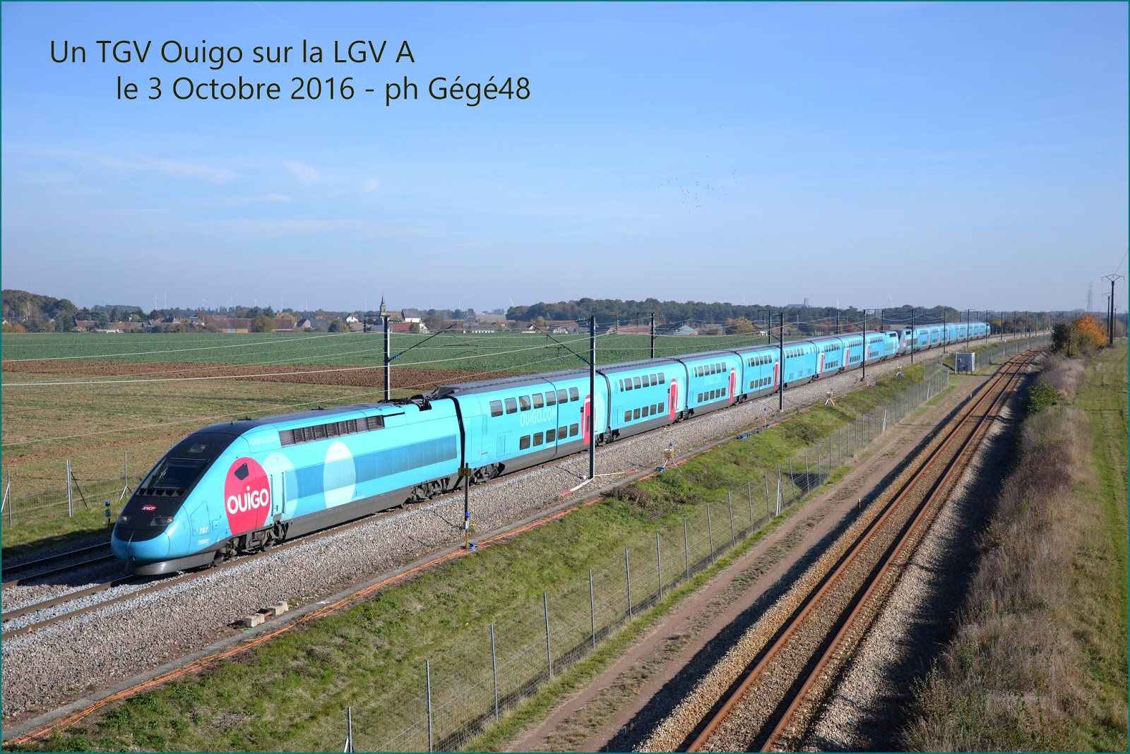 J Ai Raté Mon Train Ouigo Mes passions, mes collections: TGV Ouigo sur la LGV Atlantique