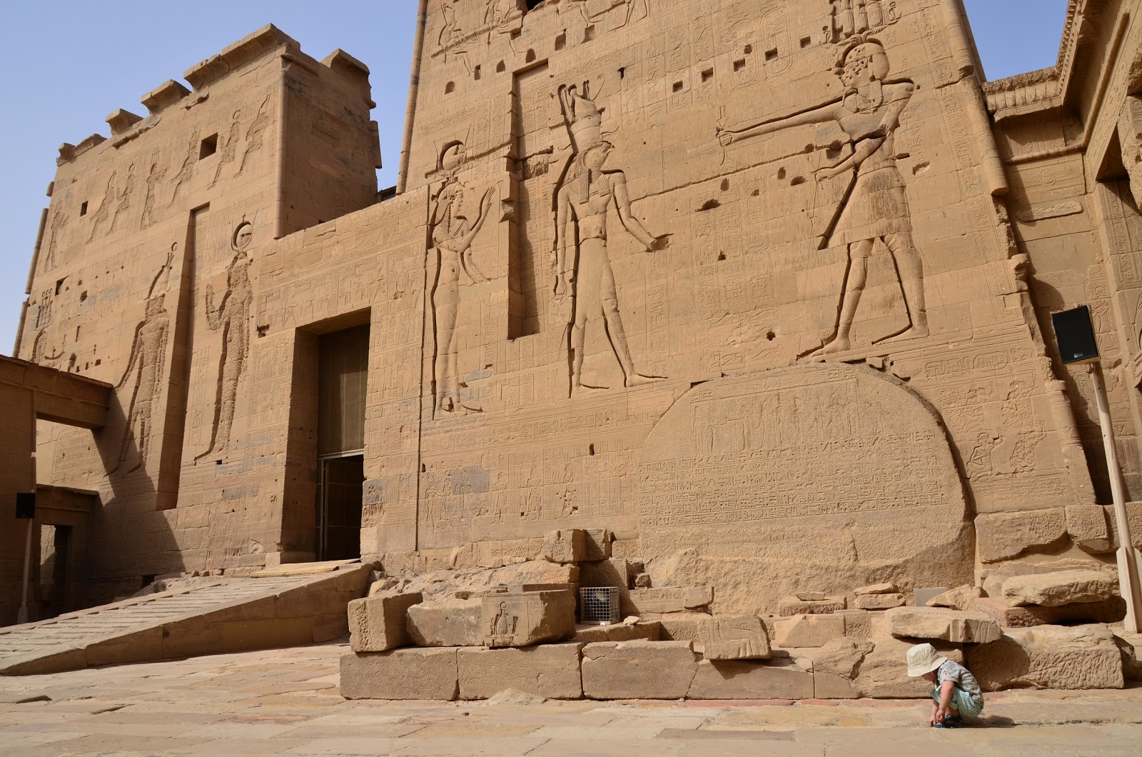 Buczek Mruczek i Andruty: Egipt - Zabytki prawie zatopione