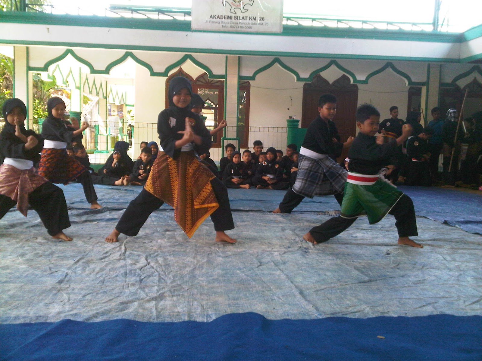 Contoh Proposal Pengajuan Alat Pencak Silat Berbagi