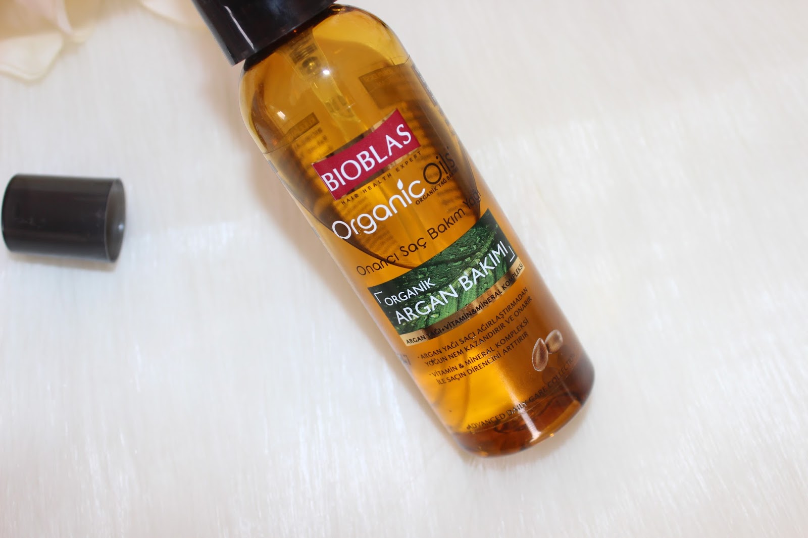 Bioblas Argan Onarici Sac Bakim Yagi Bakimsal Notlar