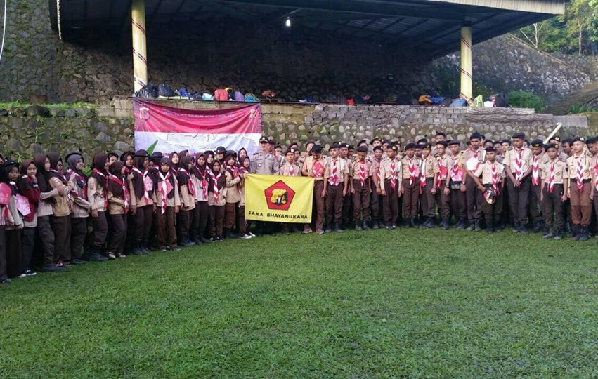 Saka Bhayangkara Polres Sukabumi Kota