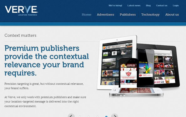 Verve Mobile - location powered mobile advertising