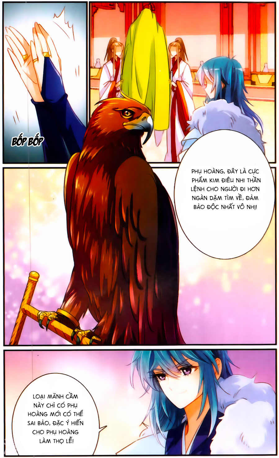 Khuynh Quốc Yêu Sủng Chap 23 - Next Chap 24