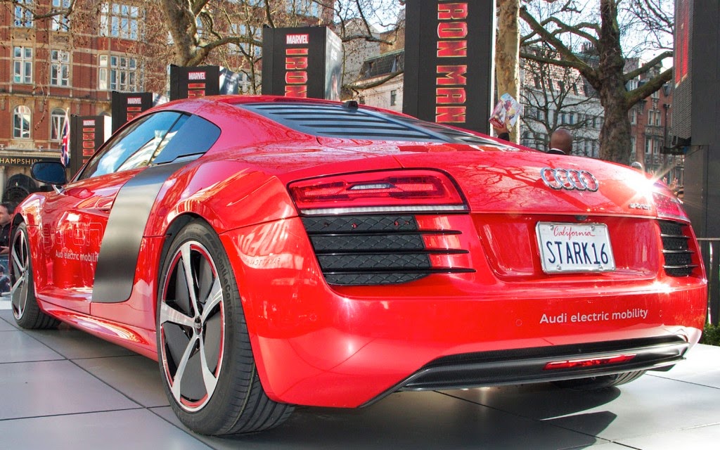 The Car User: Audi R8 (Why does Iron Man Drive An Audi?)