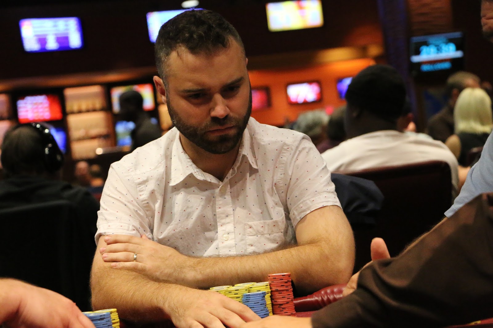 Brian hawkins poker player Brian hawkins poker player