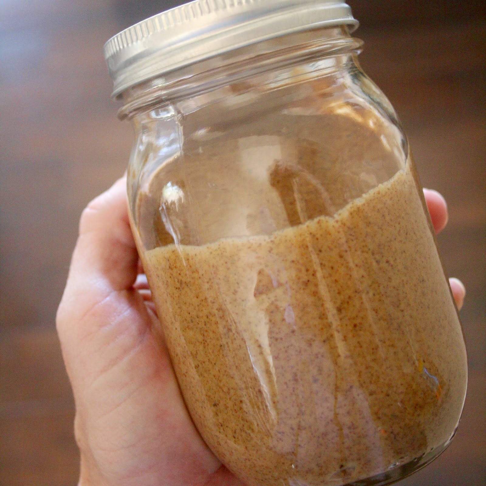 Easy Breezy: Easy Homemade Almond Butter